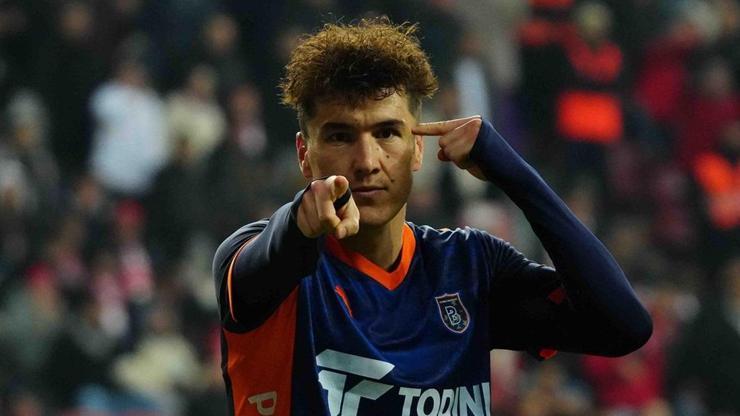Başakşehir’de Eldor Shomurodov, golleriyle parlıyor