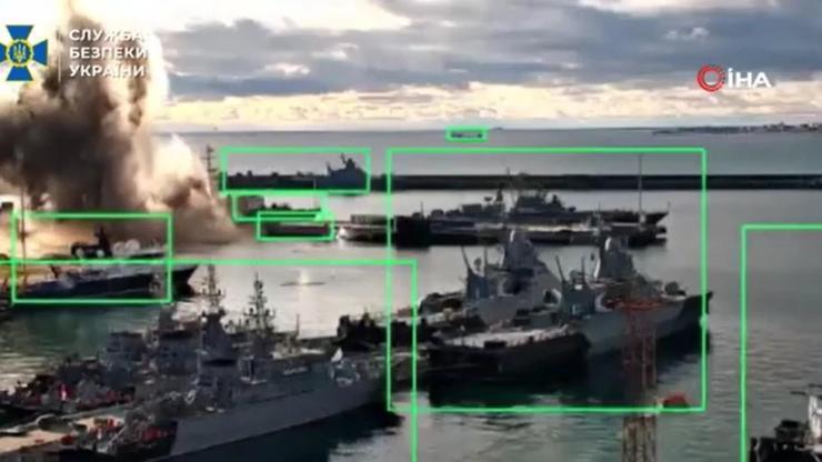 Ukrayna, Rusya’ya ait denizaltıyı vurdu