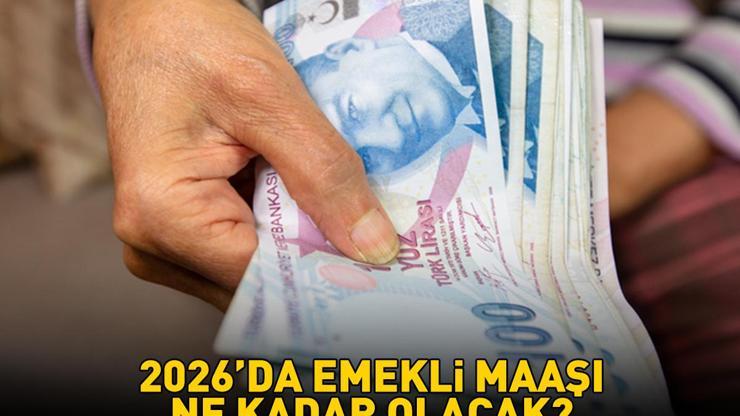 EMEKLİ MAAŞI ZAMMI 2026 | 5 aylık enflasyon farkına göre SSK BAĞKUR emekli maaşı ne kadar olacak, yüzde kaç zam gelecek Emekli maaşı zammı hesaplama