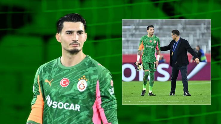 Galatasaray'da sakatlanan Uğurcan Çakır'ın geri dönüş maçı belli oldu!