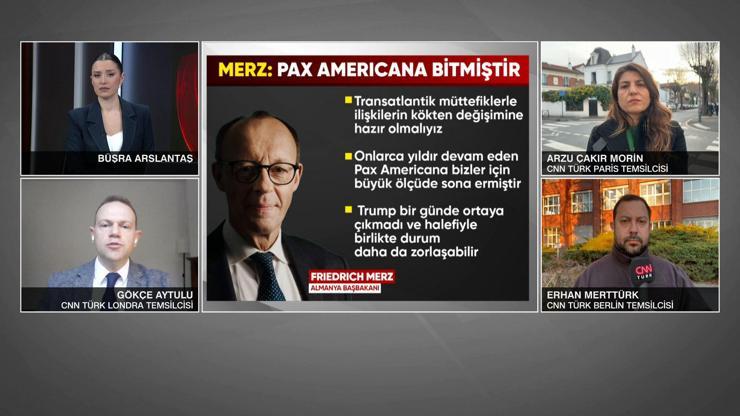 Pax Americana bitiyor mu Ukrayna savaşı transatlantik hattı sarstı