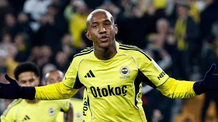 Fenerbahçe'de Anderson Talisca fırtınası