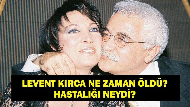 Levent Kırca Ne Zaman Öldü, Neden? Hastalığı Neydi? Oya Başar'dan Levent Kırca Açıklaması!