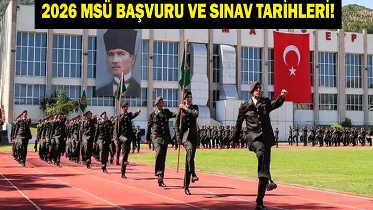 MSÜ BAŞVURU EKRANI 2026: ÖSYM MSÜ Başvuruları Başladı Mı, Nasıl Yapılır Milli Savunma Üniversitesi Başvuru Şartları Neler Adım Adım Başvuru Rehberi