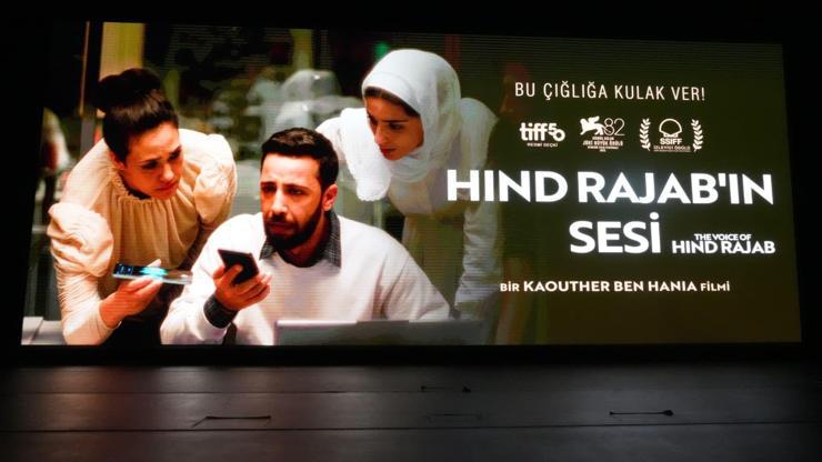 'Bir Çocuğun Sesi' Cumhurbaşkanlığı Külliyesi’nde Filistin dramını anlattı 'Bir Çocuğun Sesi' Cumhurbaşkanlığı Külliyesi’nde Filistin dramını anlattı