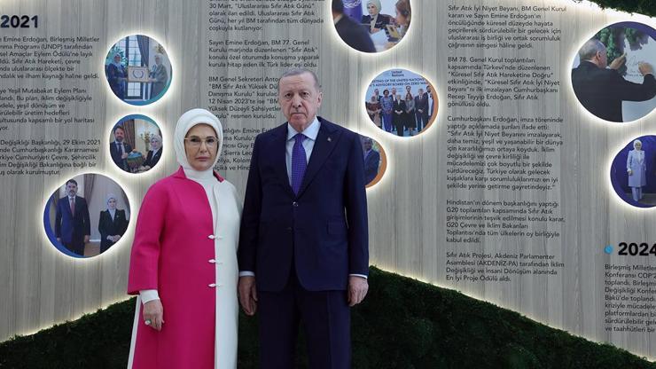 Emine Erdoğan'dan 16. Büyükelçiler Konferansı'na ilişkin paylaşım Emine Erdoğan'dan 16. Büyükelçiler Konferansı'na ilişkin paylaşım