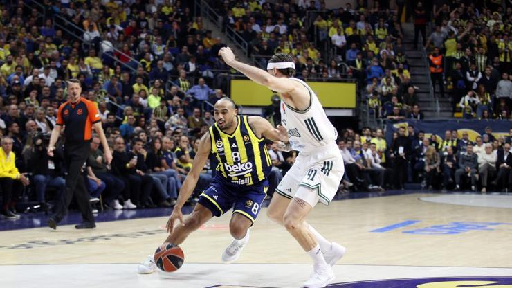 Fenerbahçe Beko, evinde Panathinaikos'a mağlup oldu