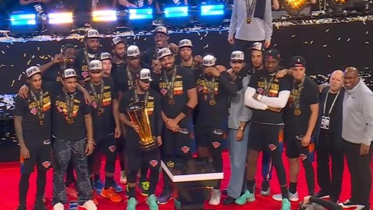 NBA Kupası'nda şampiyon New York Knicks