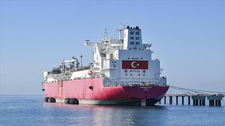 Ertuğrul Gazi’den 9,3 Milyar m³ gaz katkısı