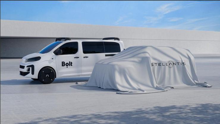 Stellantis ve Bolt Sürücüsüz Mobilite için güçbirliği yaptı Stellantis ve Bolt Sürücüsüz Mobilite için güçbirliği yaptı