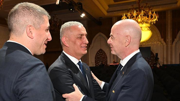 TFF Başkanı İbrahim Hacıosmanoğlu, FIFA toplantısına katıldı