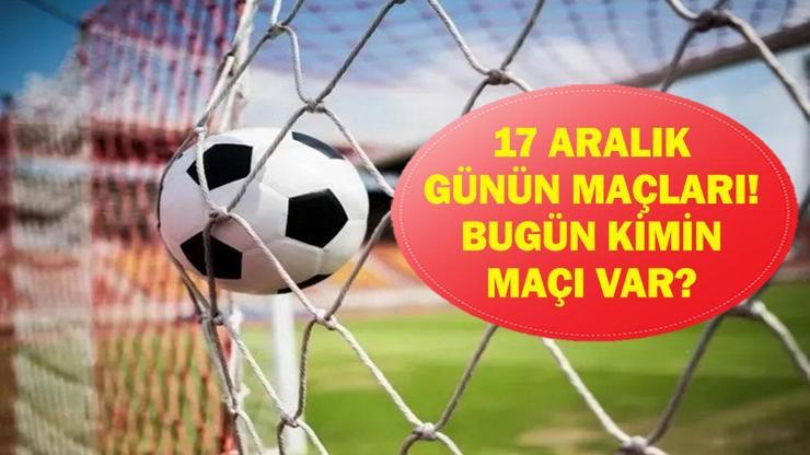  Bugün Hangi Maçlar Var? PSG Flamengo , Ziraat Türkiye Kupası Maçları Hangi Kanalda, Saat Kaçta? İşte 17 Aralık Günün Maçları...