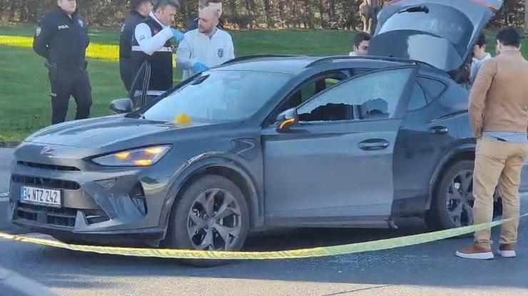  İstanbul, Bakırköy! Otomobilde kanlı pusu