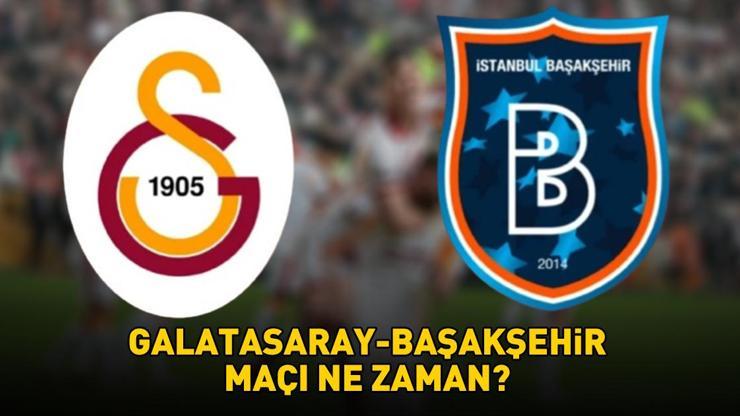 ZTK Galatasaray-Başakşehir maçı ne zaman, saat kaçta, hangi kanalda? Muhtemel 11'ler ZTK Galatasaray-Başakşehir maçı ne zaman, saat kaçta, hangi kanalda? Muhtemel 11'ler
