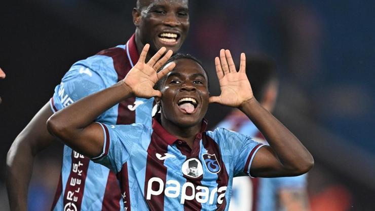 Trabzonspor, Oulai için kapısını çalan Avrupa devlerinden servet istiyor!