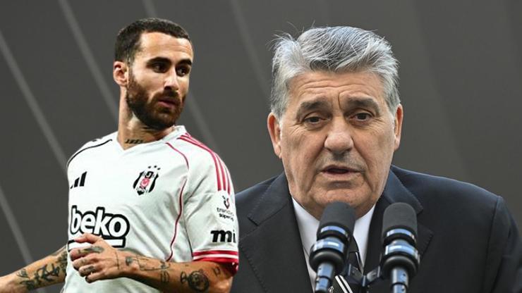 Beşiktaş Başkanı Serdal Adalı net konuştu! İşte Rafa Silva'nın bonservisi...