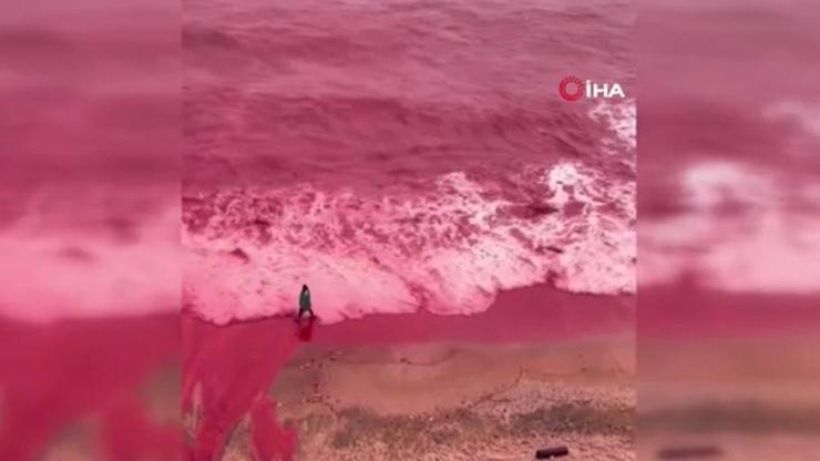 Hürmüz Adası kızıla döndü