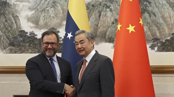 SON DAKİKA HABERİ: Çin’den Venezuela’ya destek