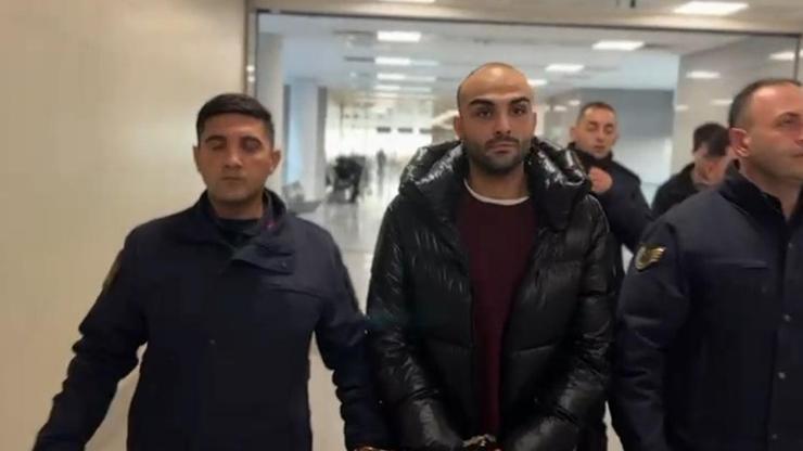 Uyuşturucu soruşturmasında tutuklanan Sercan Yaşar tahliye edildi Uyuşturucu soruşturmasında tutuklanan Sercan Yaşar tahliye edildi