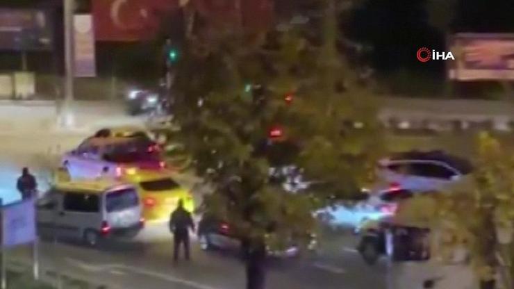 Orduda film gibi kovalamaca İlçe ilçe kaçtı...