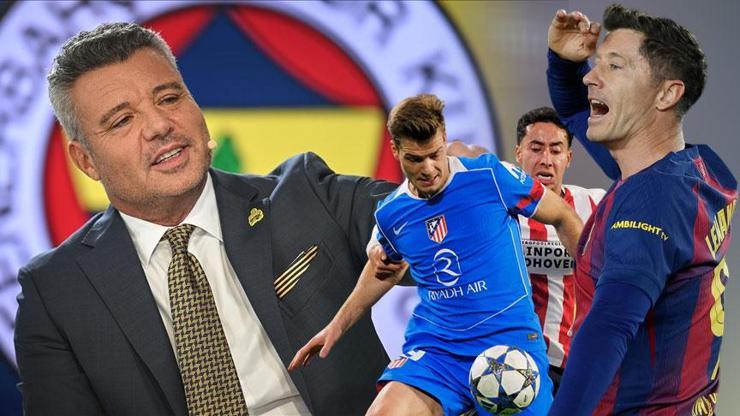 Fenerbahçede transfer fırtınası Başkan Sadettin Sarandan 4 hamle: Lewandowski, Sörloth...