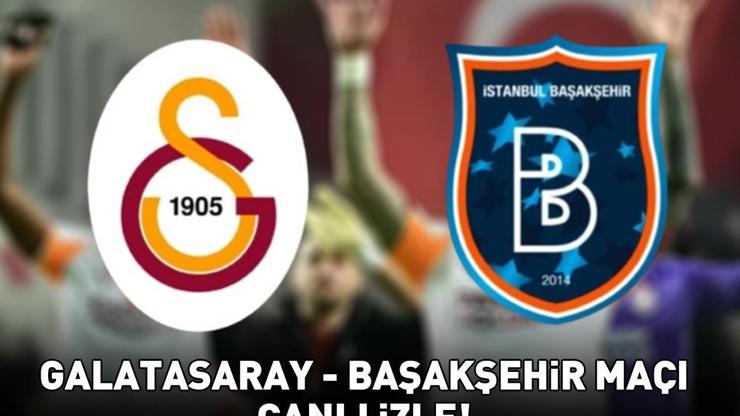 GALATASARAY-BAŞAKŞEHİR MAÇI CANLI İZLE A SPOR ŞİFRESİZ | ZTK A Spor Galatasaray-Başakşehir maçı canlı yayın bilgileri