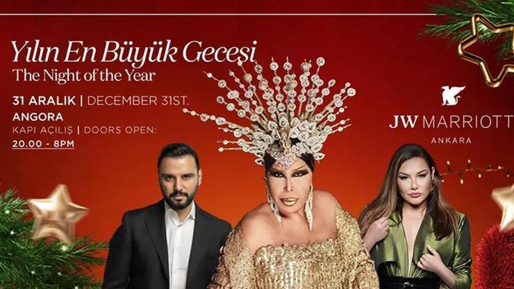 Bülent Ersoy, Alişan ve Deniz Seki'nin yılbaşında çıkacağı yer belli oldu