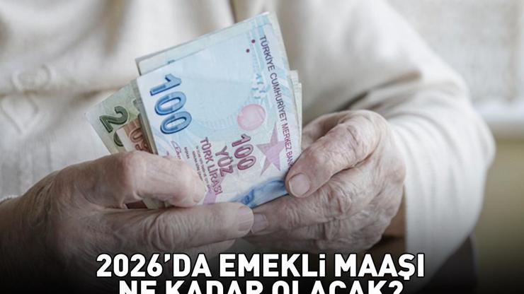 EMEKLİ MAAŞI ZAMMI 2026 HESAPLAMA TABLOSU | 5 aylık enflasyon farkına göre SSK BAĞKUR emekli maaşı ne kadar olacak, yüzde kaç zam gelir 16.811 TL, 17.000 TL alanlar...
