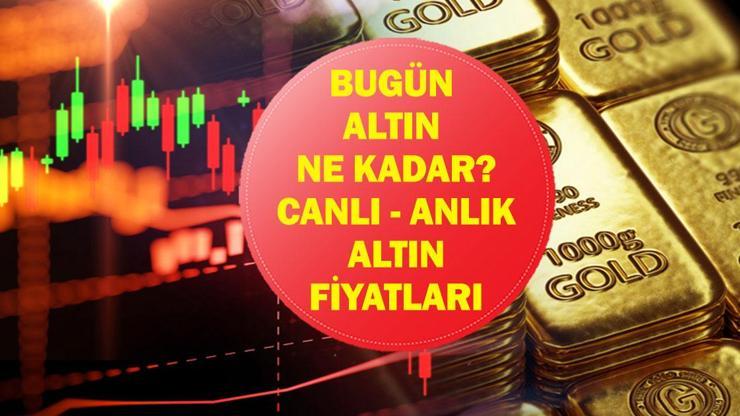 19 ARALIK CANLI ALTIN FİYATLARI : Gram Altın Ne Kadar? Çeyrek Altın Fiyatı Ne? Yarım, Cumhuriyet Altını Ne Kadar? Fiyatlar Düşüyor Mu? İşte 19 Aralık Altın Fiyatları