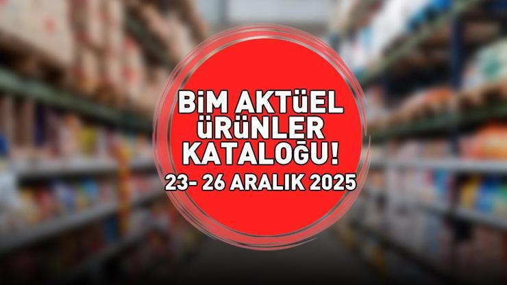BİM AKTÜEL ÜRÜNLER KATALOĞU 26 ARALIK 2025 | Bu hafta BİMdeki indirimli ürünler neler İndirimli ürünler tam liste