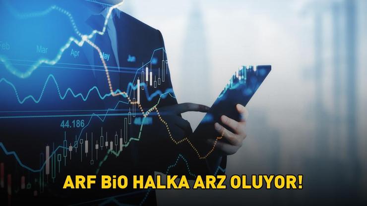 ARF BİO HALKA ARZ TARİHLERİ | Arf Bio halka arz ne zaman, fiyatı ne kadar, kaç lot verir? Arf Bio Yenilenebilir Enerji halka arz hangi bankalarda var? ARF BİO HALKA ARZ TARİHLERİ | Arf Bio halka arz ne zaman, fiyatı ne kadar, kaç lot verir? Arf Bio Yenilenebilir Enerji halka arz hangi bankalarda var?