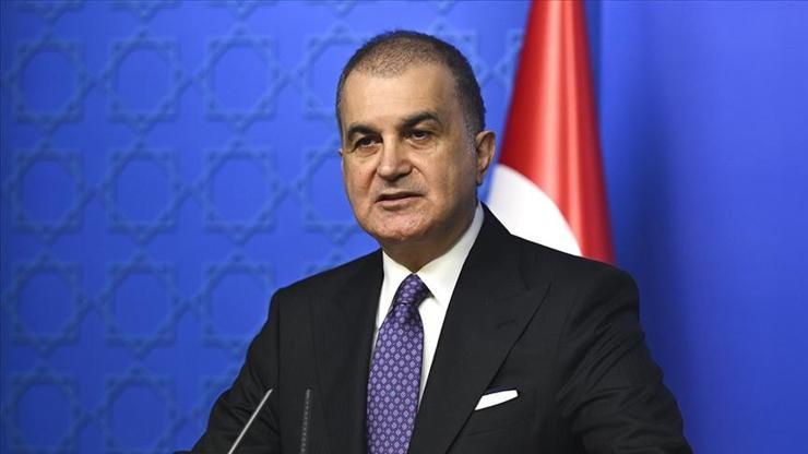 Ömer Çelik'ten Suriye mesajı: Sezar yaptırımlarının kaldırılması olumlu bir adım