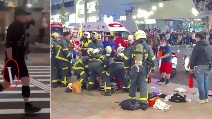 SON DAKİKA Tayvanda metro istasyonunda bıçaklı saldırı: 3 ölü