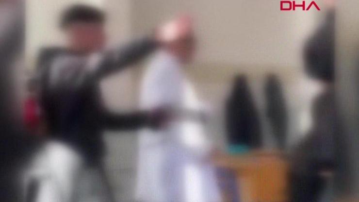 O beş öğrenci okuldan atıldı: Öğretmenleri ile sınıfta alay edip video çekmişlerdi