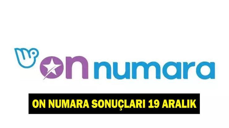 ON NUMARA SONUÇLARI 19 ARALIK! On Numara ne kadar devretti? On Numara sonuç sorgulama ekranı