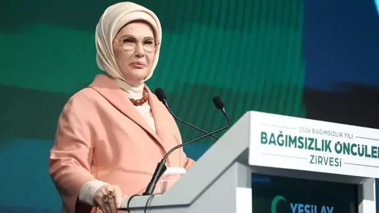 Emine Erdoğan'dan Bağımsızlık Öncüleri Zirvesi paylaşımı