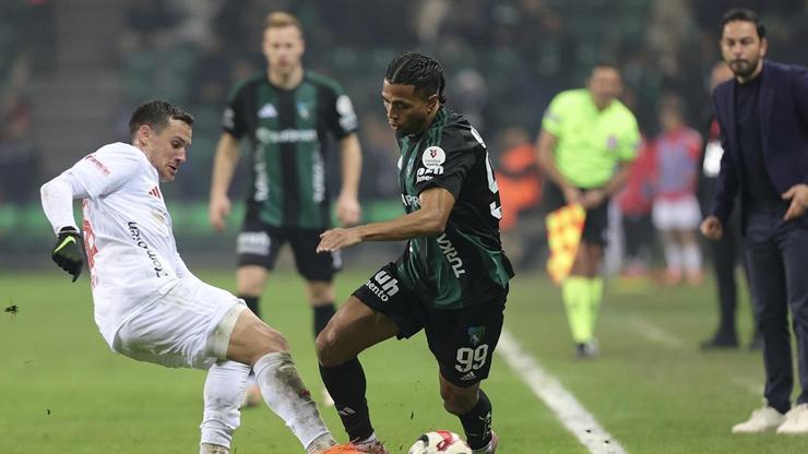 Kocaelispor, Antalyaspor’u 2 golle geçti