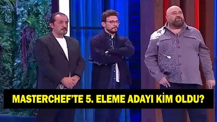 MASTERCHEF'TE 5. ELEME ADAYI KİM OLDU? 19 Aralık 2025 Cuma MasterChef Türkiye'de potaya kim gitti?