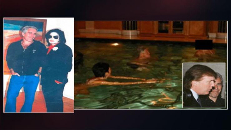 Epstein dosyasında yeni belgeler: Eski ABD Başkanı Clinton ve Michael Jackson da...
