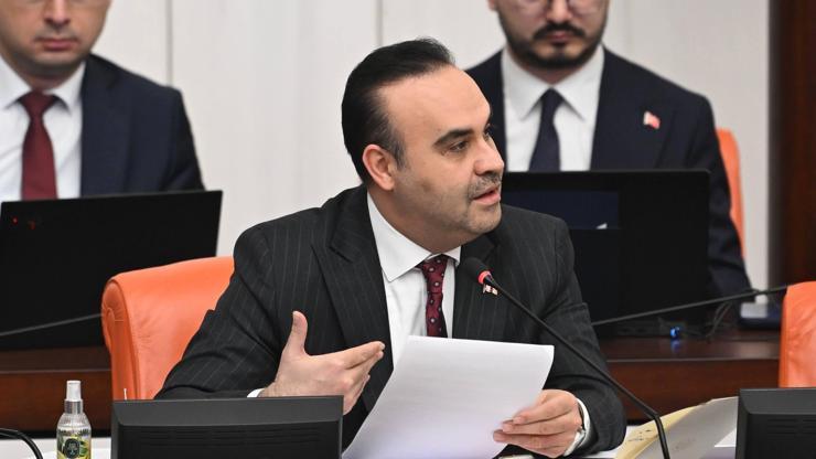 Bakan Kacır duyurdu: Çelik Kubbe unsurlarının teslimatlarına başladık