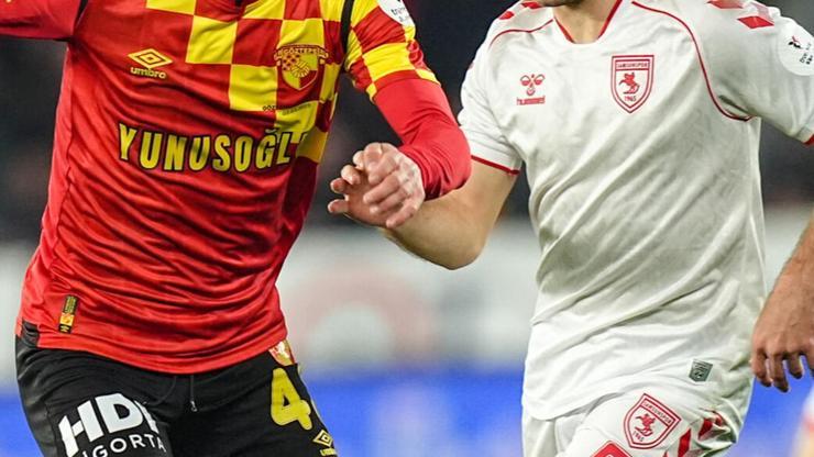 Süper Lig'de Avrupa mücadelesi! Göztepe ile Samsunspor karşı karşıya...