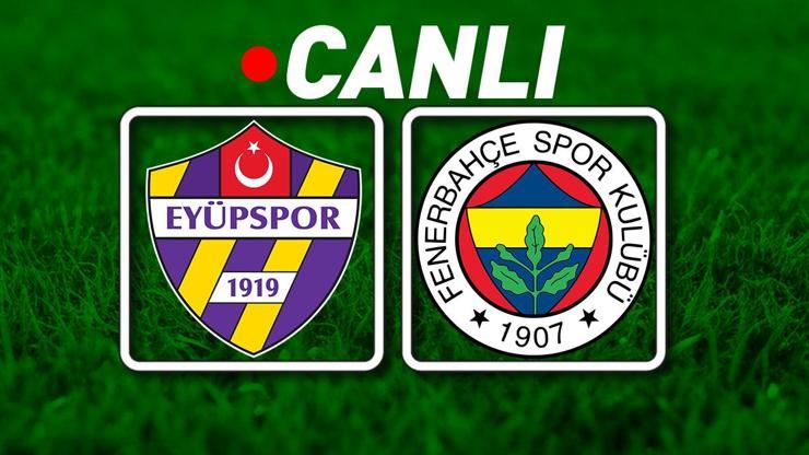Fenerbahçe, Eyüpspor deplasmanında! Muhtemel 11'ler...