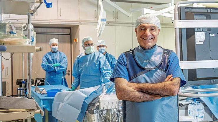  Türk doktor ve ekibinden dünya çapında bir ilk