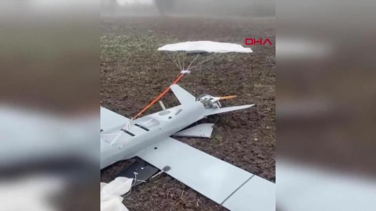 Balıkesir'de insansız hava aracı düştü