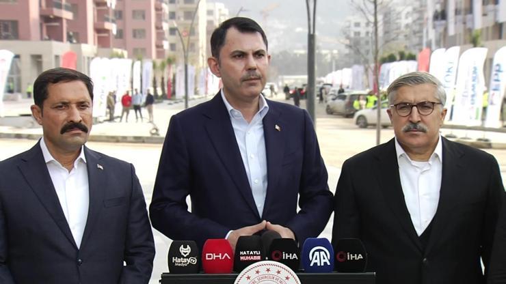 SON DAKİKA | Bakan Kurum açıkladı! Yüzyılın konut projesine kaç kişi başvurdu?