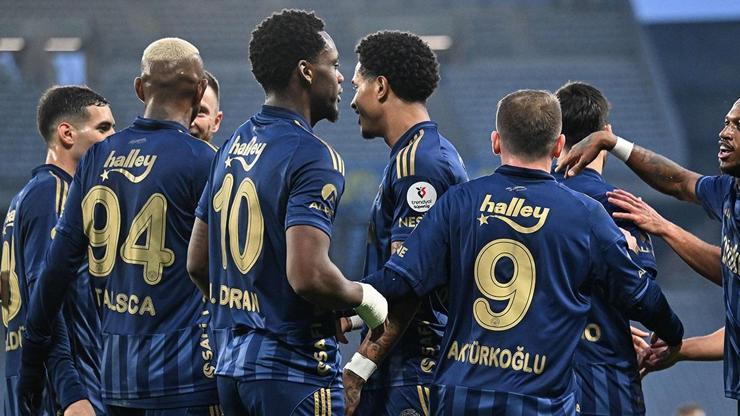 Eyüpspor 0-3 Fenerbahçe Maç Özeti | Kanarya, deplasmanda rahat kazandı