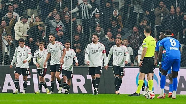 Beşiktaş 1-0 Çaykur Rizespor Maç Özeti | Kartal, 3 puanı tek golle aldı