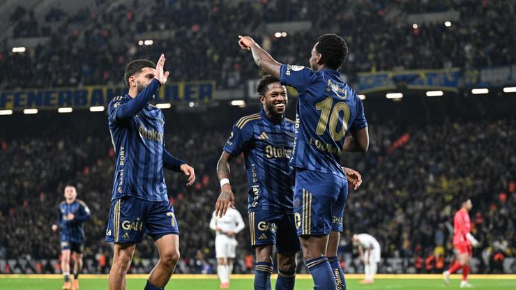 Fenerbahçe yılın son ayında seriye bağladı Son 3 maç 11 gol...