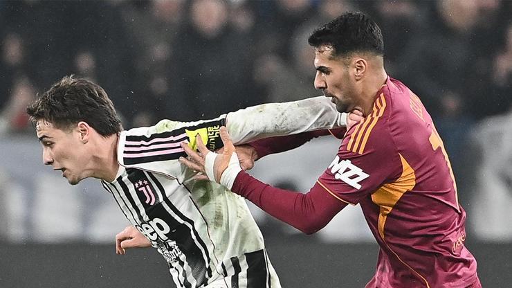 ÖZET | Kenan Yıldız'lı Juventus, Zeki Çelik'li Roma'yı mağlup etti