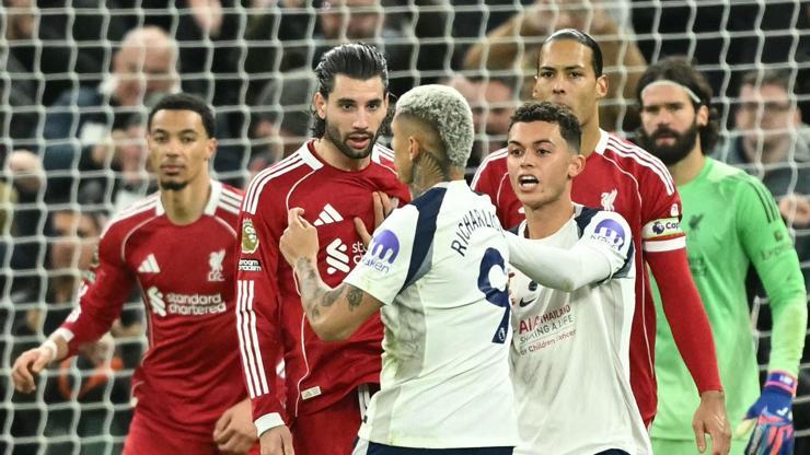 ÖZET | Liverpool, 9 kişi kalan Tottenham'ı deplasmanda mağlup etti